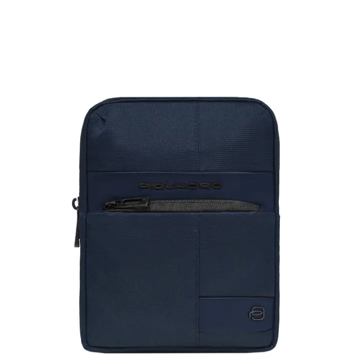 Schoudertassen|Crossbody>Piquadro Wollem Crossbody blue