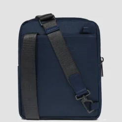 Schoudertassen|Crossbody>Piquadro Wollem Crossbody blue