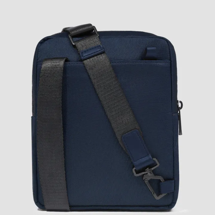 Schoudertassen|Crossbody>Piquadro Wollem Crossbody blue