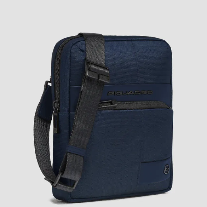 Schoudertassen|Crossbody>Piquadro Wollem Crossbody blue