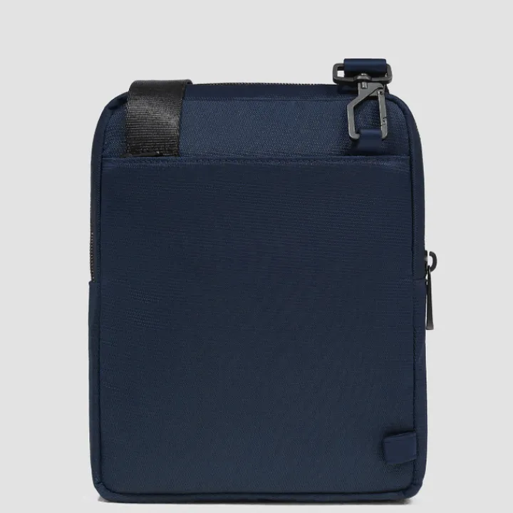 Schoudertassen|Crossbody>Piquadro Wollem Crossbody blue