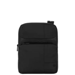 Schoudertassen|Crossbody>Piquadro Wollem iPad Crossbody Bag Shoulderbag black