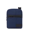 Schoudertassen|Crossbody>Piquadro Wollem iPad Crossbody Bag Shoulderbag dark blue