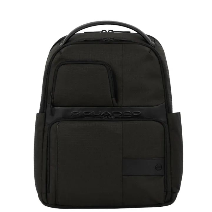 14 Inch Laptoptassen>Piquadro Wollem Laptop Backpack 14" black