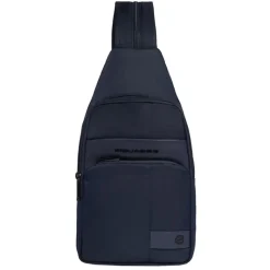 Sling Bags|Herentassen>Piquadro Zaino Monospalla Slingbag blue