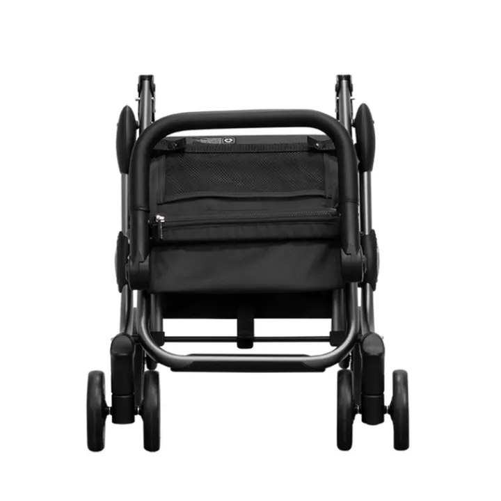 Boodschappen Trolleys|Reistrolleys>Playmarket Go Up Premium Boodschappentrolley zwart