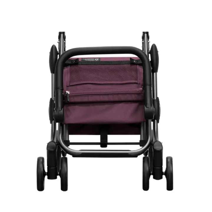Boodschappen Trolleys|Reistrolleys>Playmarket Go Up Premium Boodschappentrolley paars