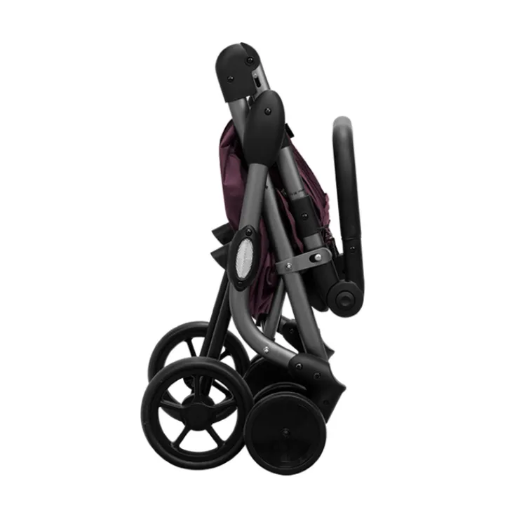 Boodschappen Trolleys|Reistrolleys>Playmarket Go Up Premium Boodschappentrolley paars
