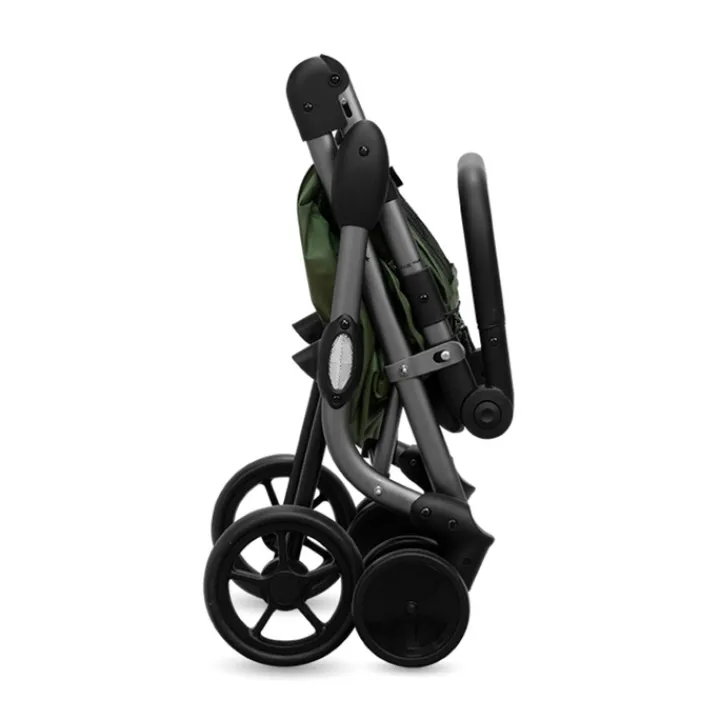 Boodschappen Trolleys|Reistrolleys>Playmarket Go Up Premium Boodschappentrolley groen