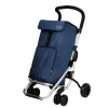 Boodschappen Trolleys|Reistrolleys>Playmarket Playcare Boodschappentrolley navy