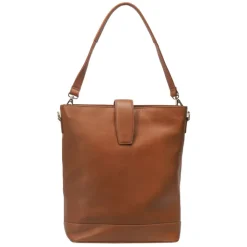 Herentassen|15.6 Inch Laptoptassen>Plevier Bow 15.6" cognac