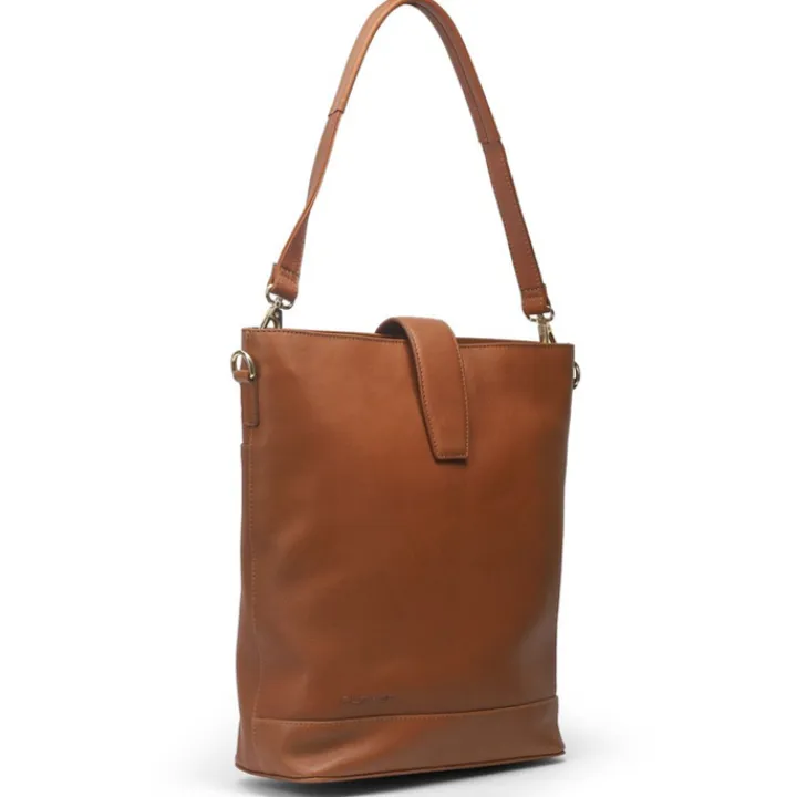 Herentassen|15.6 Inch Laptoptassen>Plevier Bow 15.6" cognac