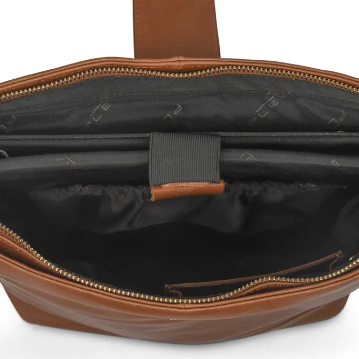 Herentassen|15.6 Inch Laptoptassen>Plevier Bow 15.6" cognac