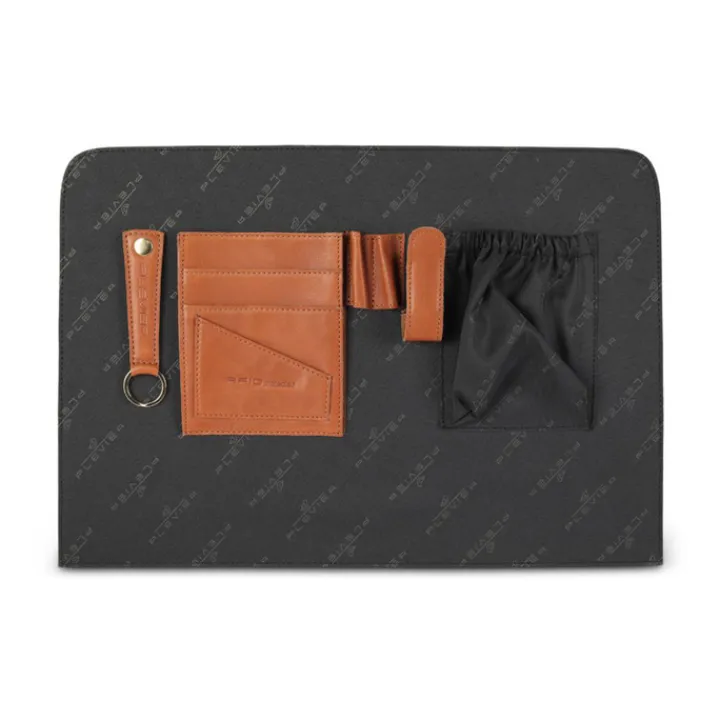 Herentassen|15.6 Inch Laptoptassen>Plevier Bow 15.6" cognac