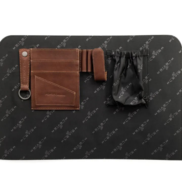 17.3 Inch Laptoptassen|Laptop Schoudertassen>Plevier Copal Damestas 1 Vak 17.3'' bruin