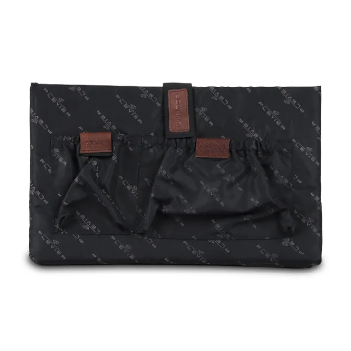 17.3 Inch Laptoptassen|Laptop Schoudertassen>Plevier Copal Damestas 1 Vak 17.3'' bruin