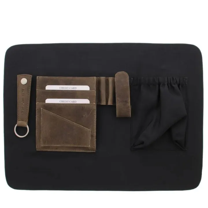 14 Inch Laptoptassen|Laptop Schoudertassen>Plevier Jura 14" Damestas taupe