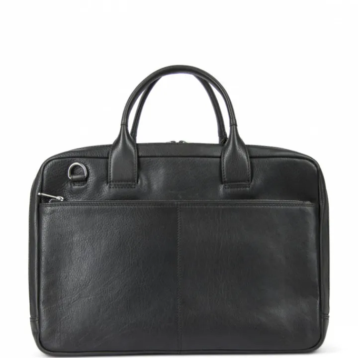 Herentassen|15.6 Inch Laptoptassen>Plevier Larry Laptopbag 15.6" black