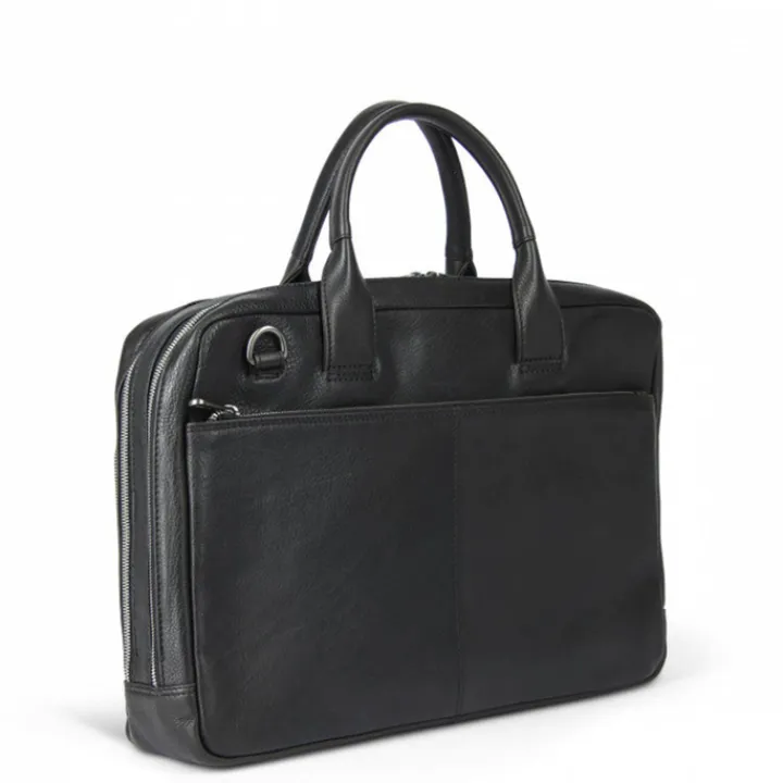 Herentassen|15.6 Inch Laptoptassen>Plevier Larry Laptopbag 15.6" black