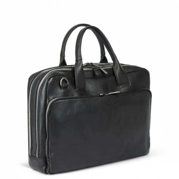 Herentassen|15.6 Inch Laptoptassen>Plevier Larry Laptopbag 15.6" black