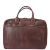 Herentassen|15.6 Inch Laptoptassen>Plevier Larry Laptopbag 15.6" brown