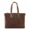 15.6 Inch Laptoptassen|Laptop Schoudertassen>Plevier Retro Hopper Shopper 15.6" bruin