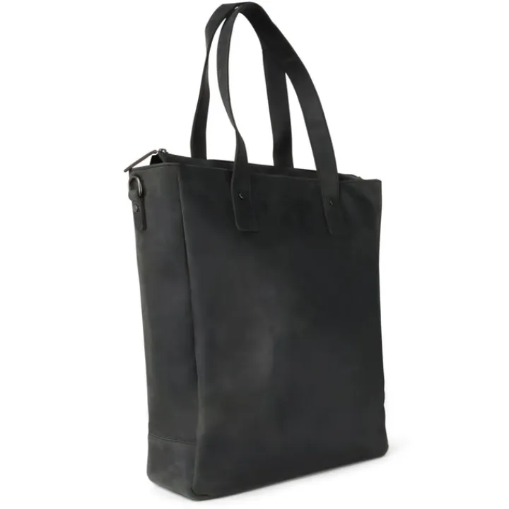 Herentassen|15.6 Inch Laptoptassen>Plevier Retro Jackson Shopper 15.6" zwart