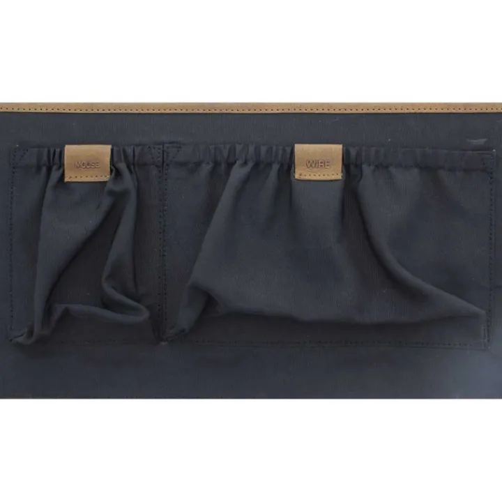 Herentassen|15.6 Inch Laptoptassen>Plevier Retro Newton Laptoptas 3 vaks 15.6" bruin