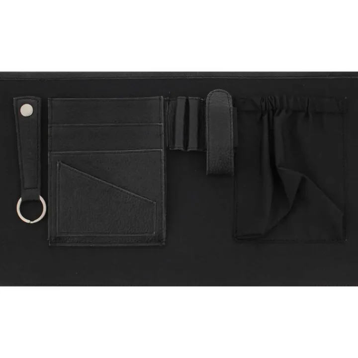 Herentassen|15.6 Inch Laptoptassen>Plevier Vintage Oxford Laptoptas 3 vaks 15.6" zwart