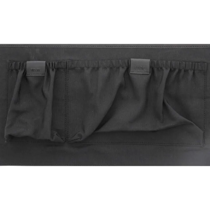 Herentassen|15.6 Inch Laptoptassen>Plevier Vintage Oxford Laptoptas 3 vaks 15.6" zwart