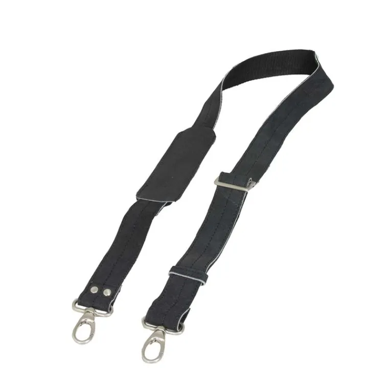 Herentassen|15.6 Inch Laptoptassen>Plevier Vintage Oxford Laptoptas 3 vaks 15.6" zwart