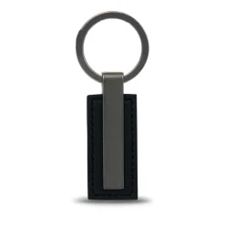 Sleutelhouders|Sleutelhouders>Porsche Design Key Holder Keyring Metal Bar black
