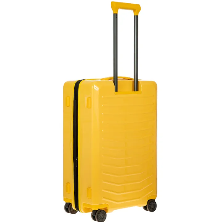 Harde Koffers|Reiskoffers>Porsche Design Roadster Hardcase 4W Trolley M shiny racing yellow