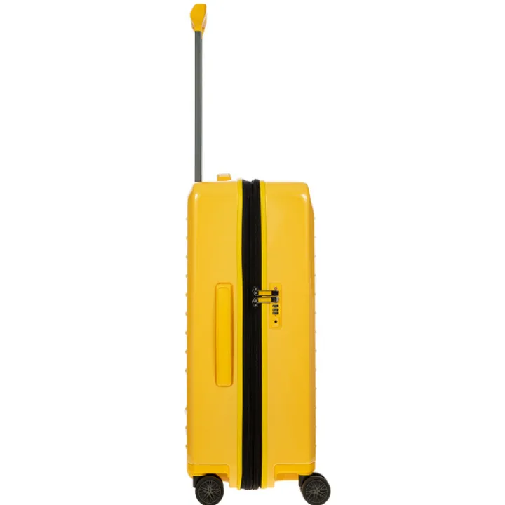 Harde Koffers|Reiskoffers>Porsche Design Roadster Hardcase 4W Trolley M shiny racing yellow