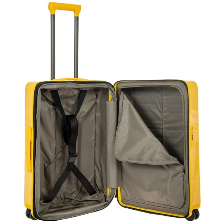 Harde Koffers|Reiskoffers>Porsche Design Roadster Hardcase 4W Trolley M shiny racing yellow
