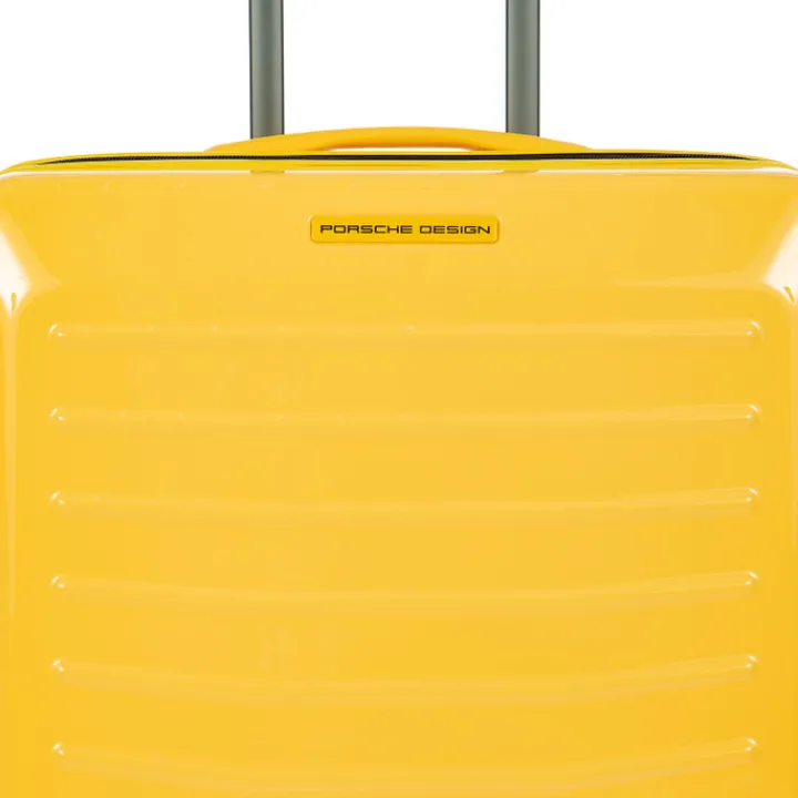 Harde Koffers|Reiskoffers>Porsche Design Roadster Hardcase 4W Trolley M shiny racing yellow