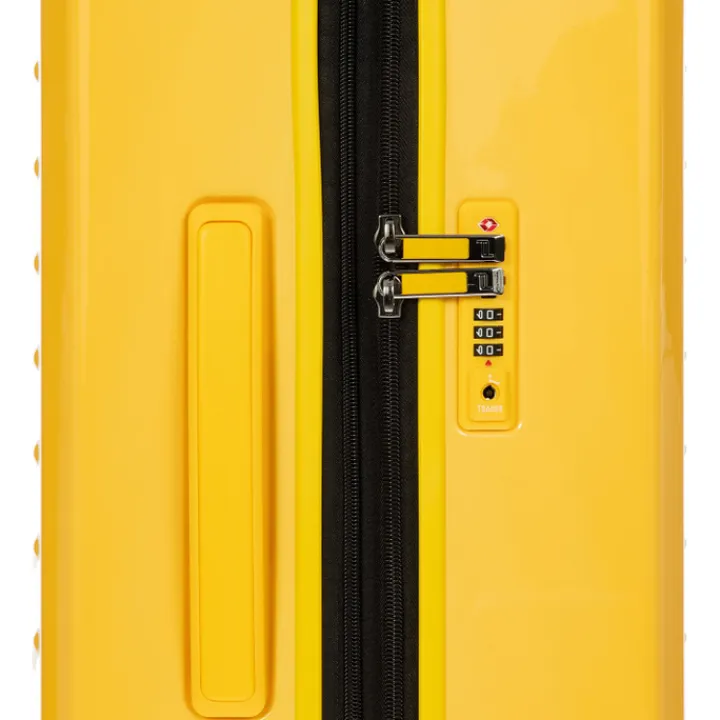 Harde Koffers|Reiskoffers>Porsche Design Roadster Hardcase 4W Trolley M shiny racing yellow
