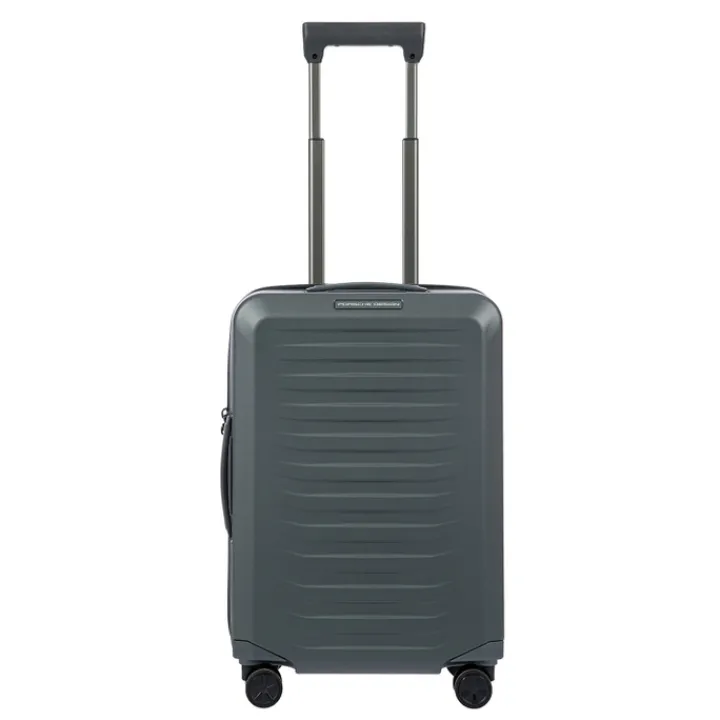 Transavia Trolleys|Handbagage Trolleys>Porsche Design Roadster Hardcase 4 Wheel Cabin Trolley grey matt