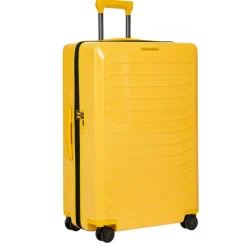 Harde Koffers|Reiskoffers>Porsche Design Roadster Hardcase 4W Trolley L shiny racing yellow