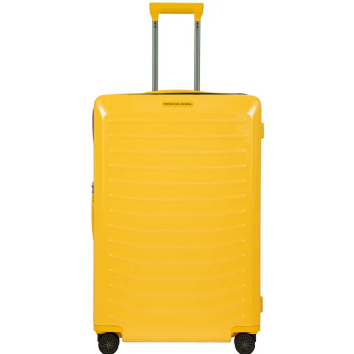 Harde Koffers|Reiskoffers>Porsche Design Roadster Hardcase 4W Trolley L shiny racing yellow