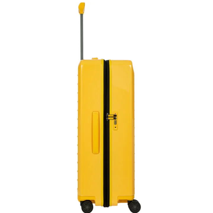 Harde Koffers|Reiskoffers>Porsche Design Roadster Hardcase 4W Trolley L shiny racing yellow