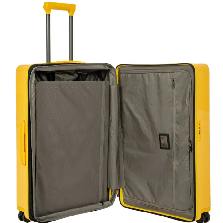 Harde Koffers|Reiskoffers>Porsche Design Roadster Hardcase 4W Trolley L shiny racing yellow