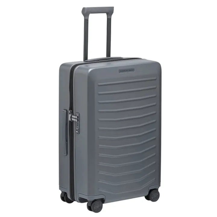 Harde Koffers|Reiskoffers>Porsche Design Roadster Hardcase 4W Trolley M anthracite
