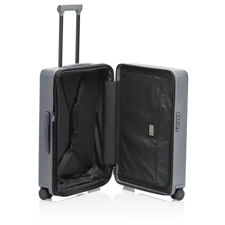Harde Koffers|Reiskoffers>Porsche Design Roadster Hardcase 4W Trolley M anthracite