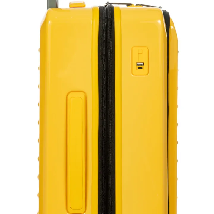 Transavia Trolleys|Handbagage Trolleys>Porsche Design Roadster Hardcase 4W Trolley S Business shiny racing yellow
