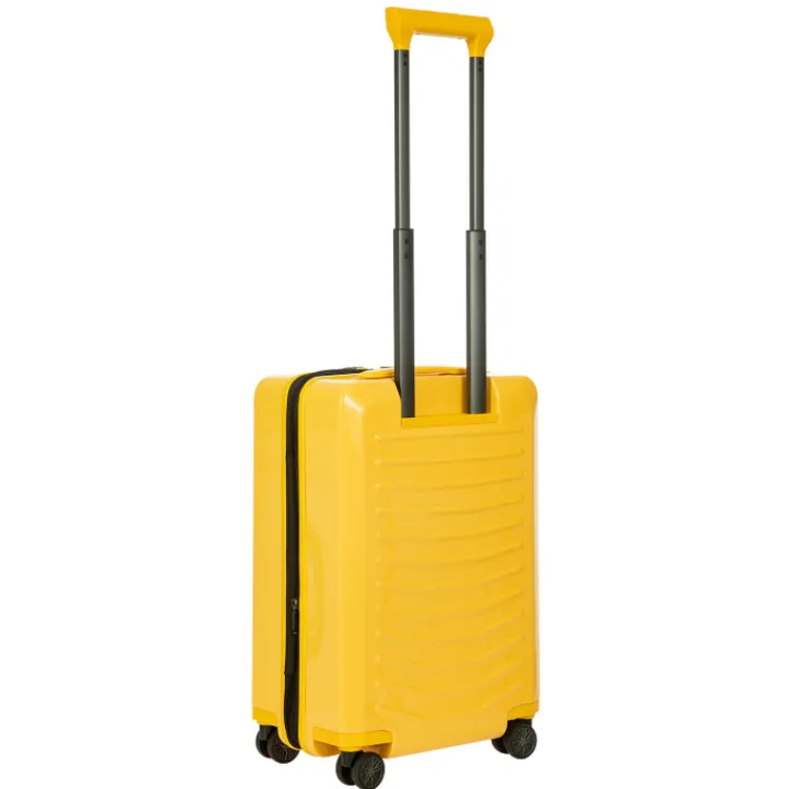 Transavia Trolleys|Handbagage Trolleys>Porsche Design Roadster Hardcase 4W Trolley S Business shiny racing yellow
