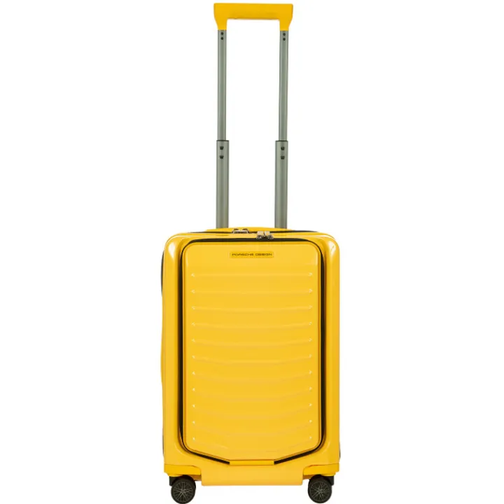 Transavia Trolleys|Handbagage Trolleys>Porsche Design Roadster Hardcase 4W Trolley S Business shiny racing yellow