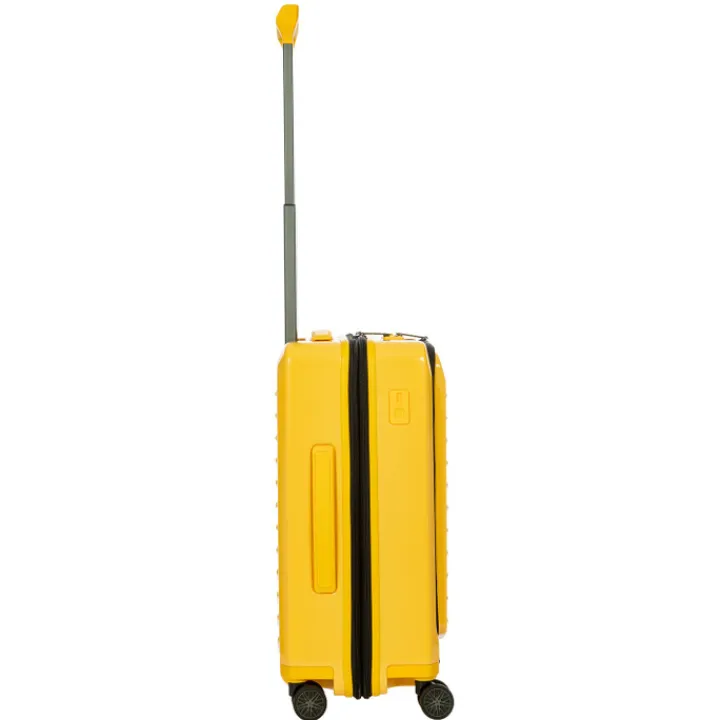 Transavia Trolleys|Handbagage Trolleys>Porsche Design Roadster Hardcase 4W Trolley S Business shiny racing yellow