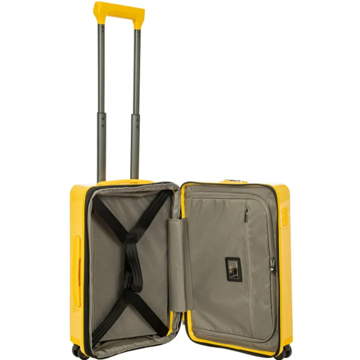 Transavia Trolleys|Handbagage Trolleys>Porsche Design Roadster Hardcase 4W Trolley S Business shiny racing yellow