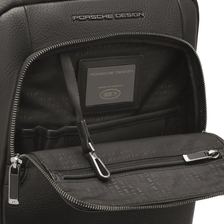 Kleine Rugzakken|Laptop Rugzakken>Porsche Design Roadster Leather Backpack XS black